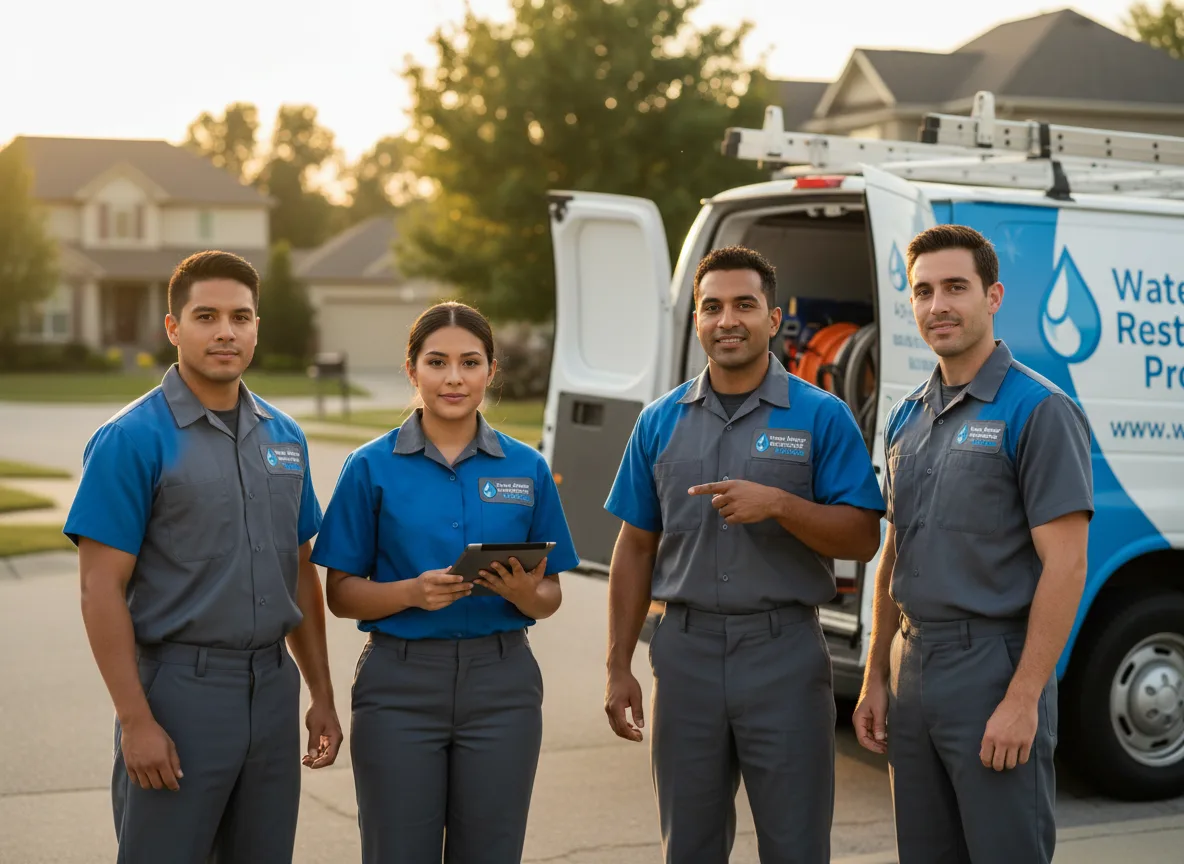 Flood Restoration company in Brookdale, CA